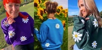 Image 5 of oops a daisy sweater & hoodie - adult