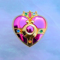 Image 5 of Sailor Moon Moonlight Memory Series Cosmic Heart Mirror Case (2014)