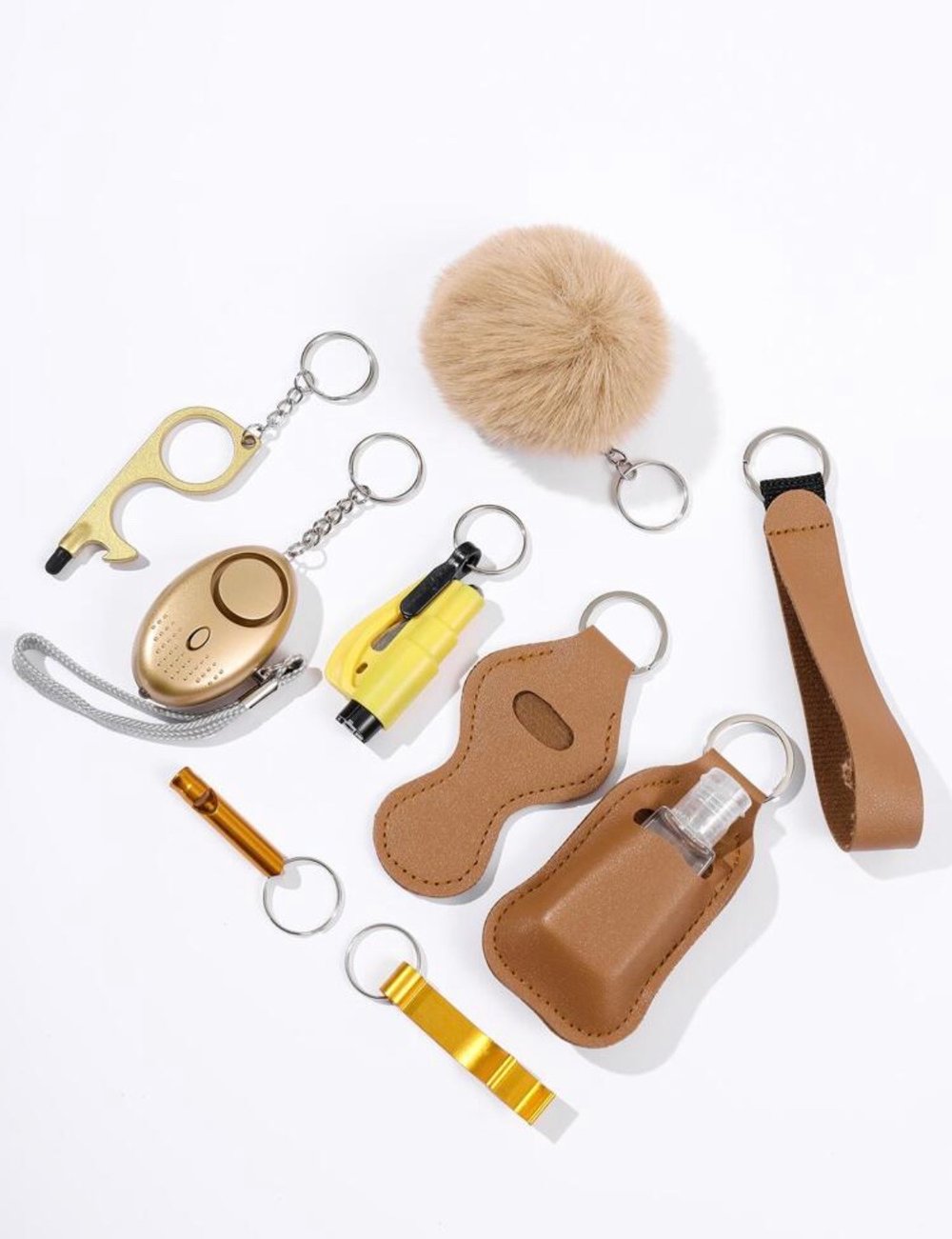 Safety Keys (younger kids/adults)
