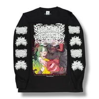 Image 4 of YANDERE CHAINSAW REGURGITATION FACTORY - ECHOES FROM THE BLACK WOMB