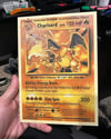 3D printed Charizard card