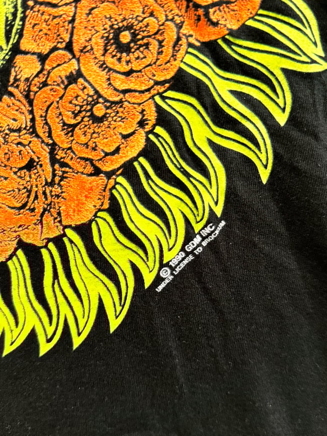 Grateful Dead 1990 Spring Tour Lot T-Shirt - Size L (slim/long)