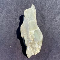 Image 1 of Large Nephrite Jade with Pyrite cross section