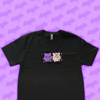 Image 1 of Gengar & Clefairy Tee
