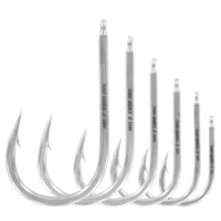 SUPER OCEAN KONA CUT NEEDLE EYE HOOKS (2 Pack) 