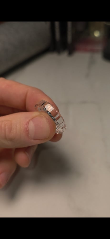 Image of Crown Sapphire Signet 