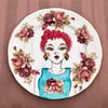 Freya - Decorative Plate