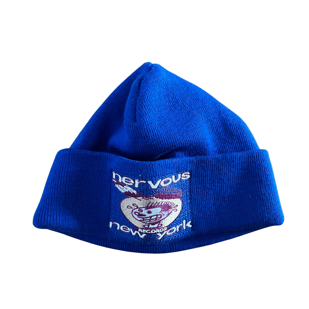 Image of Nervous vintage beanie hat