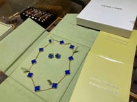 Image 11 of Van Cleef 10 motif Necklace