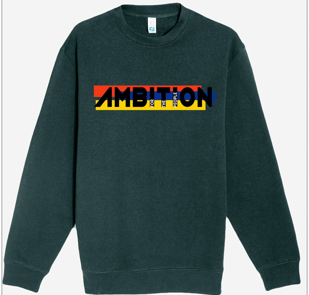 Image of For the People Crewneck Sweatshirt