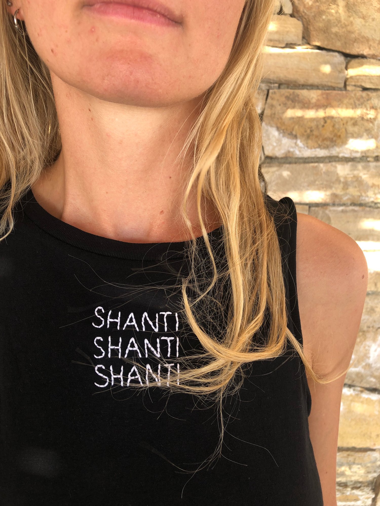 Image of SHANTI - Top - Black