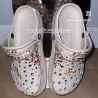 Image 2 of Top Faded Bling Crocs