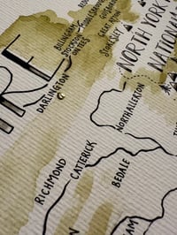 Image 2 of The Lake District Print - A3