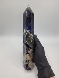 Image 5 of Sodalite Large Crystal Towers - 2 Styles