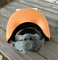 Image 4 of White Sugarscoop brown leather 