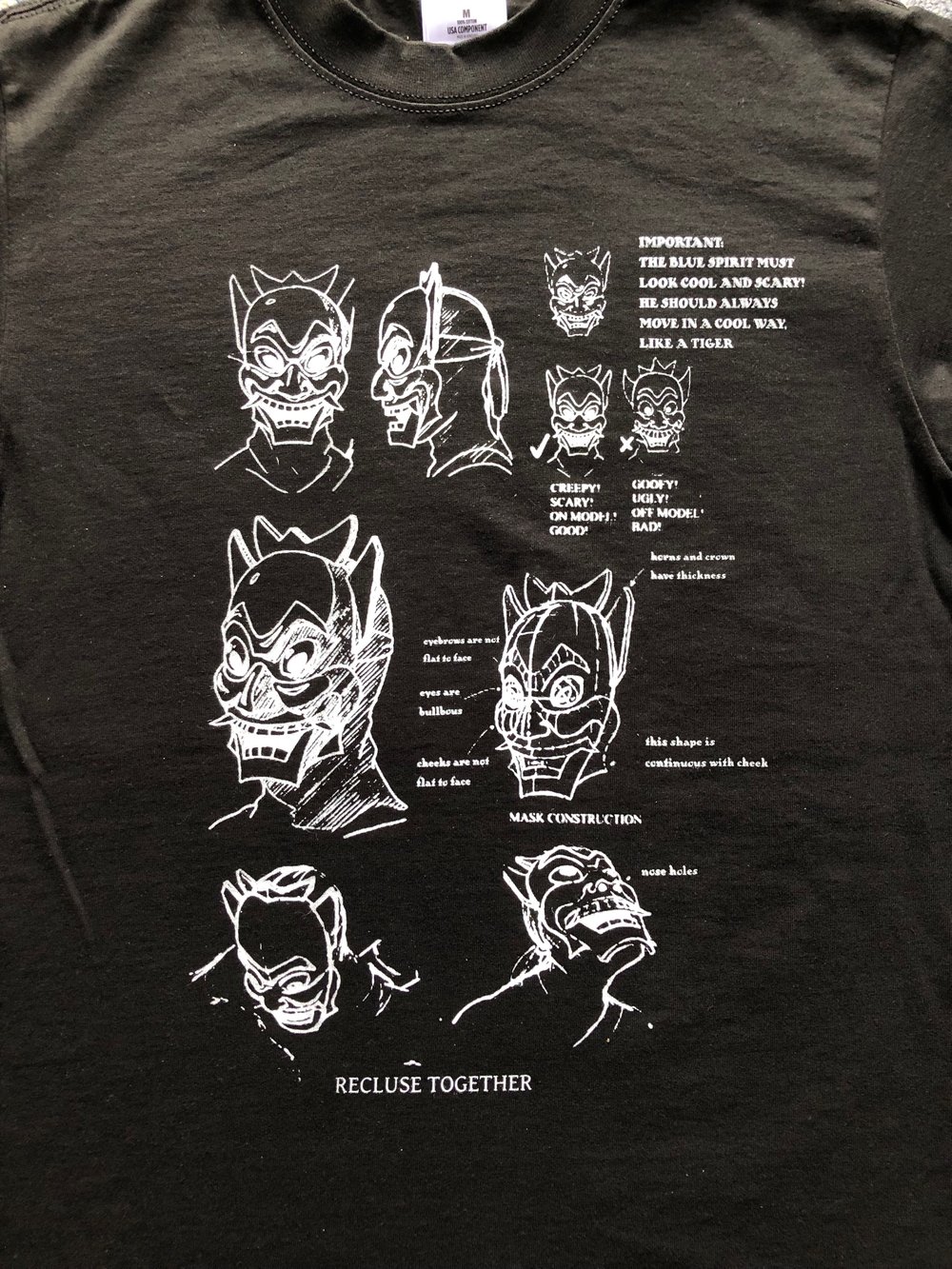 Blue Spirit tees 