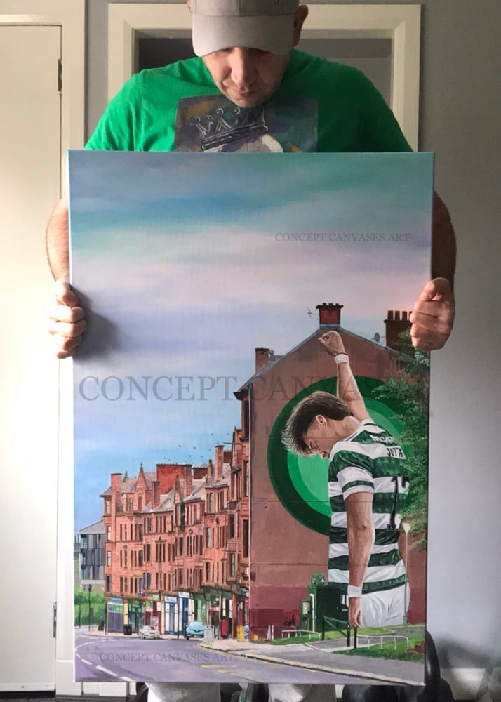 Image of Jota ‘Welcome Home’ Original 🍀WAS £800