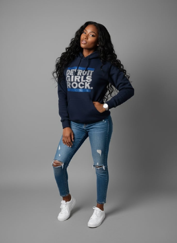 Image of Crystal Hoodie  