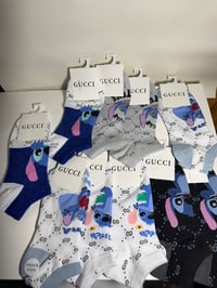 Gucci Stitch Socks Pack of 10