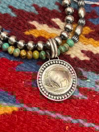Image 2 of Buffalo Nickel Pendant 