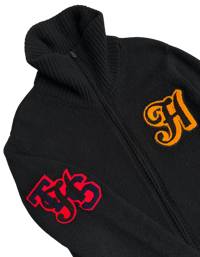 Image 3 of '05 Number (N)ine "The High Streets" Zip Cardigan - 3