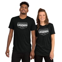 Image of Unisex Tri-Blend T-Shirt - 5 Dark Colors