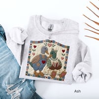 Image 3 of Duck Quilt Crewneck