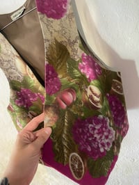 Image 4 of Chaleco feito a man. ORTENSIAS 2. Talla M