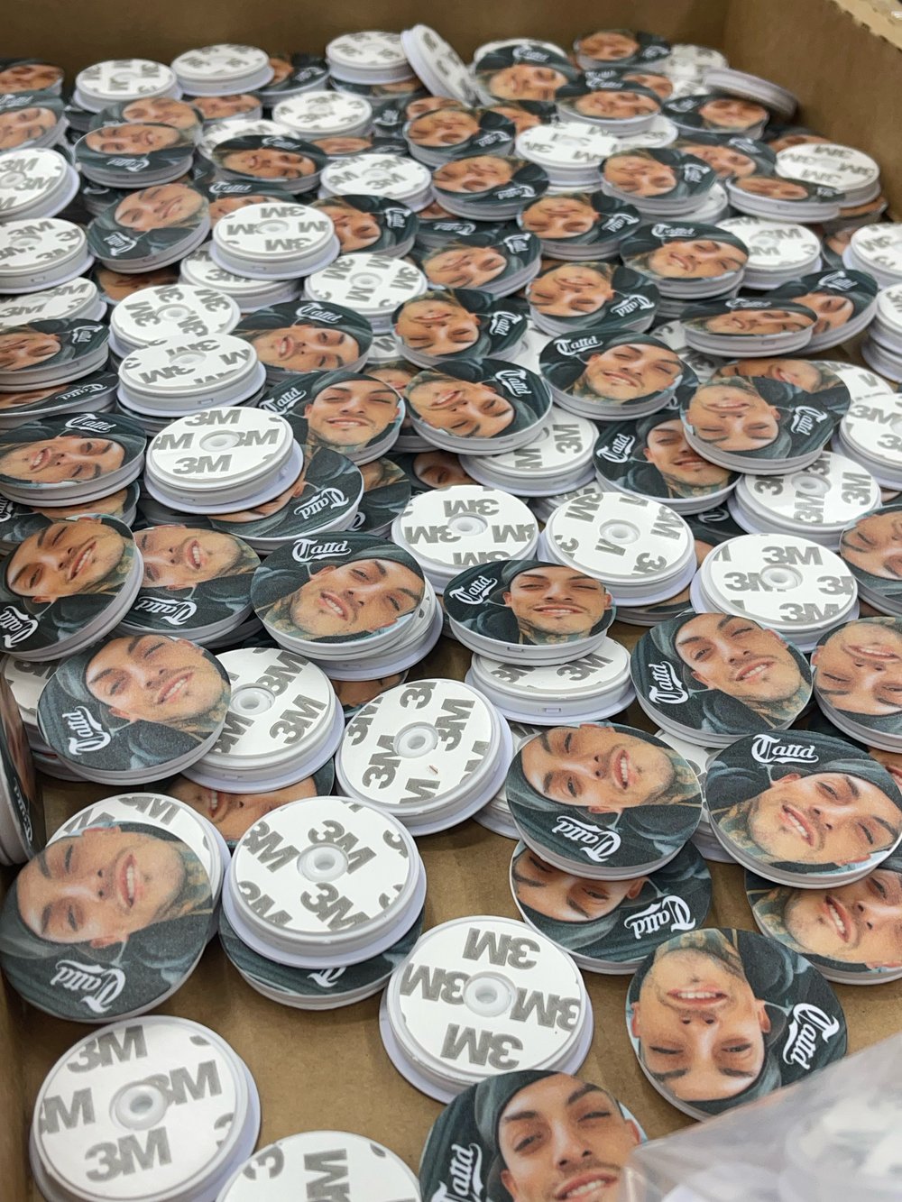 Tattd G portrait popsocket 