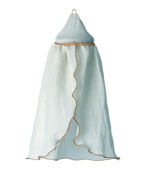 Image of Maileg - Miniature Bed Canopy mint