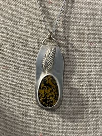 Image 2 of Hubei Turquoise and Sterling Necklace