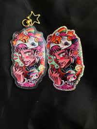 Image 2 of Yuji baseball keychain 