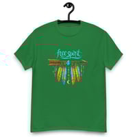 Image 11 of Unisex classic tee, Free Spirit Arrow & Feathers, Western Theme tee
