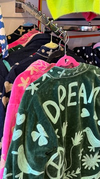 Image 4 of ‘Day Dream’ Velvet Jacket