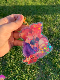 Image 4 of Sk8 ShadOka Charm 4inches Holographic