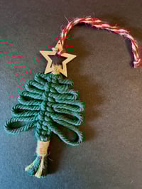 Image 5 of Holiday Ornaments - Macrame
