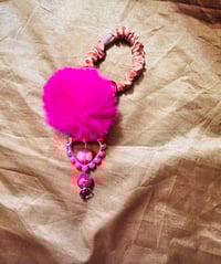 Image 10 of Pom Pom Keychains 