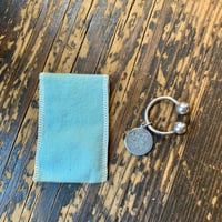 Image 4 of Tiffany & Co African Quest 1973 Sterling Silver Keychain