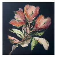 ‘Botanique I I’ Oil on canvas