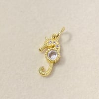 Image 2 of sea horse charm 