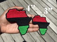 Image 4 of Africa Patch / Custom Colors