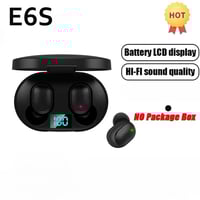 Image 10 of E6S Sonic Freedom: Wireless Noise-Cancelling Earbuds with Mic