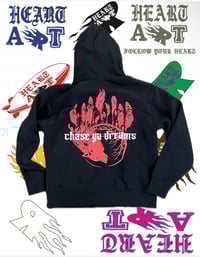 Image 2 of Chase ya dreams hoodie 