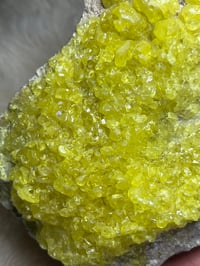 Image 3 of Sulphur On Matrix Specimen #2383