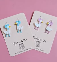 Image 1 of Mother Goose Dangles - SKU 92