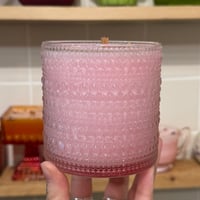 Image 1 of sweet pea scented candle