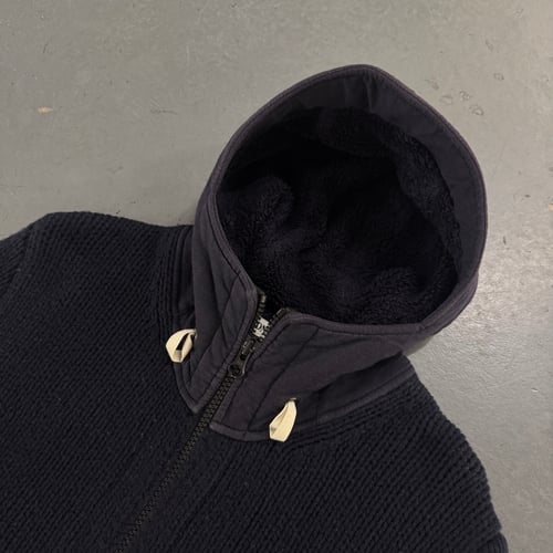 Image of AW 2011 Stone Island Wool Heavyweight Zip Up, size XL