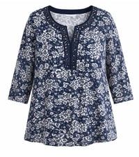 Image 4 of New XXL croft and barrow studded top #880*8