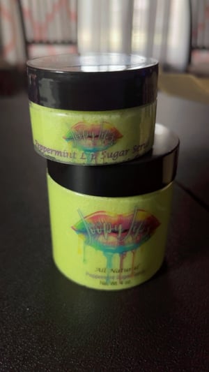 Image of Peppermint lip suga scrub 