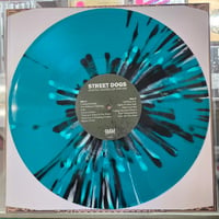 Image 2 of STREET DOGS "Fading American Dream" LP Splatter Vinyl
